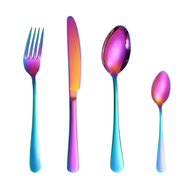 4 Pieces Dinner Cutlery Set