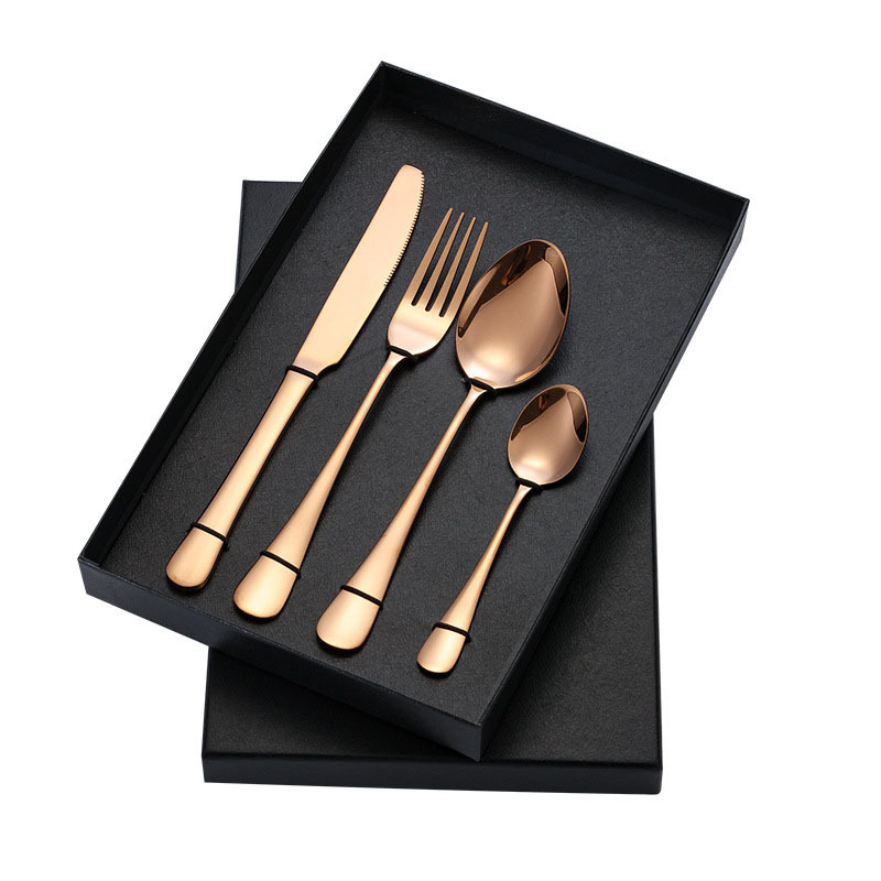 4 Pieces Dinner Cutlery Set