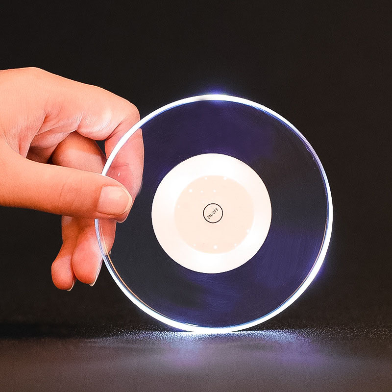 Acrylic Luminous Coasters