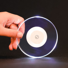 Acrylic Luminous Coasters