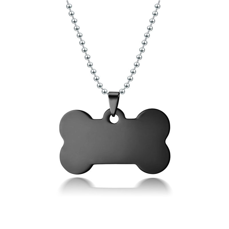 Bone Shaped Dog Tag