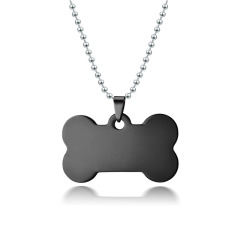 Bone Shaped Dog Tag