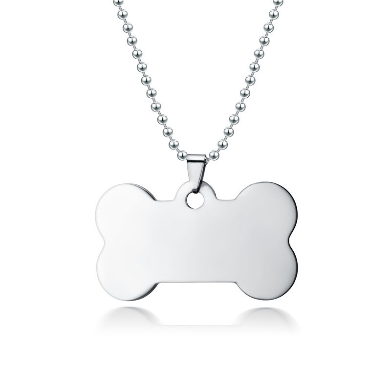 Bone Shaped Dog Tag