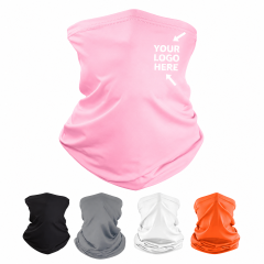 Breathable Polyester Neck Gaiter Face Cover