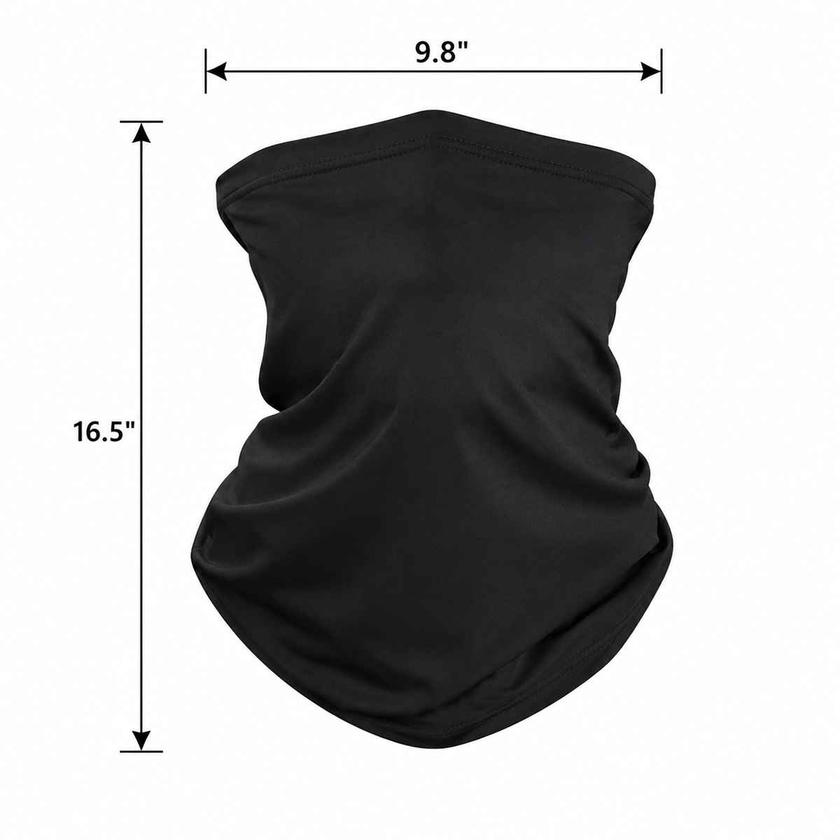 Breathable Polyester Neck Gaiter Face Cover