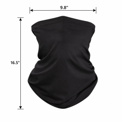 Breathable Polyester Neck Gaiter Face Cover