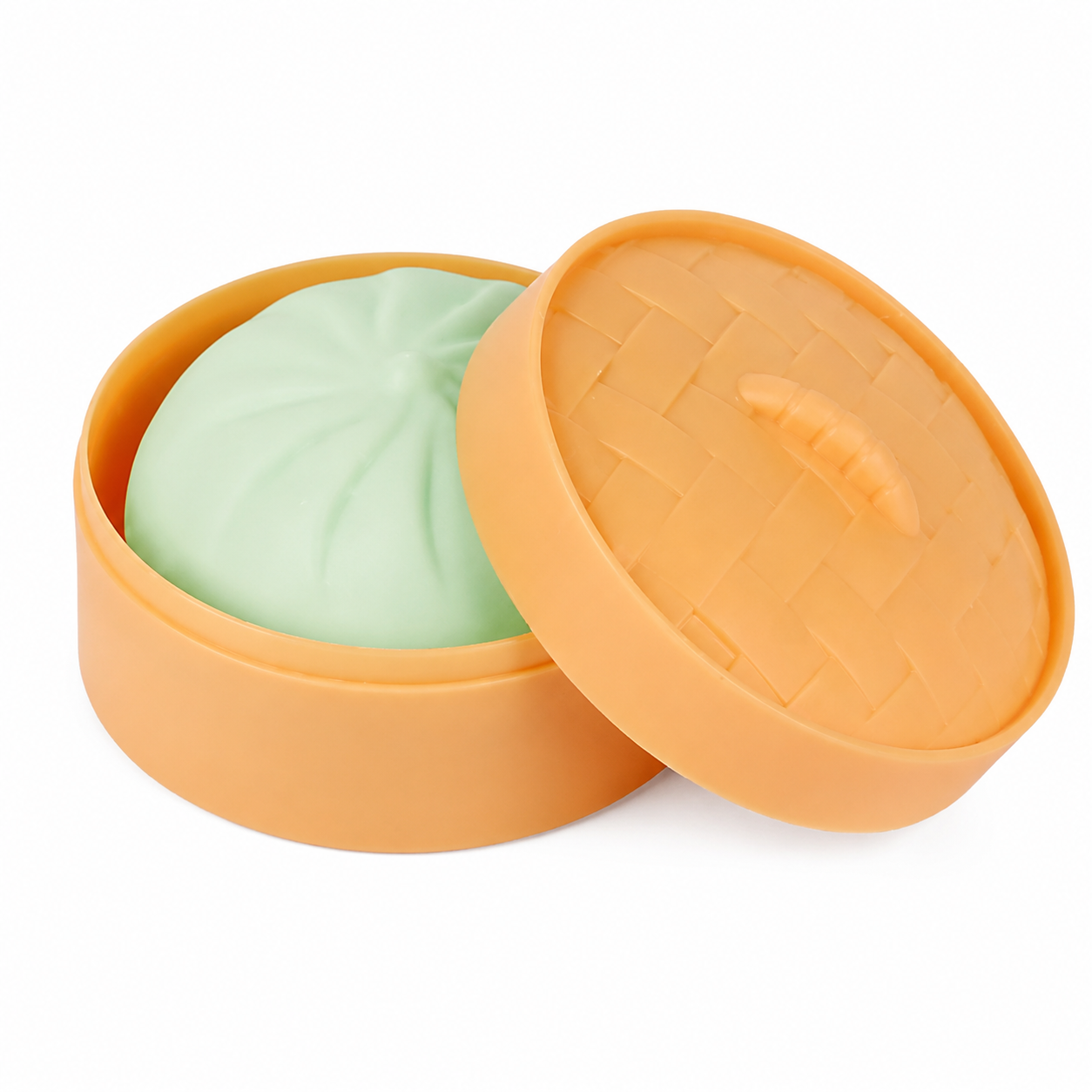 Bun Shaped Squeeze Ball Fidget Stress Relief Toy
