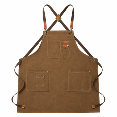 Canvas Full Length Three Pocket Apron