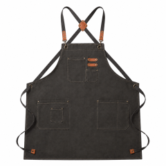 Canvas Full Length Three Pocket Apron