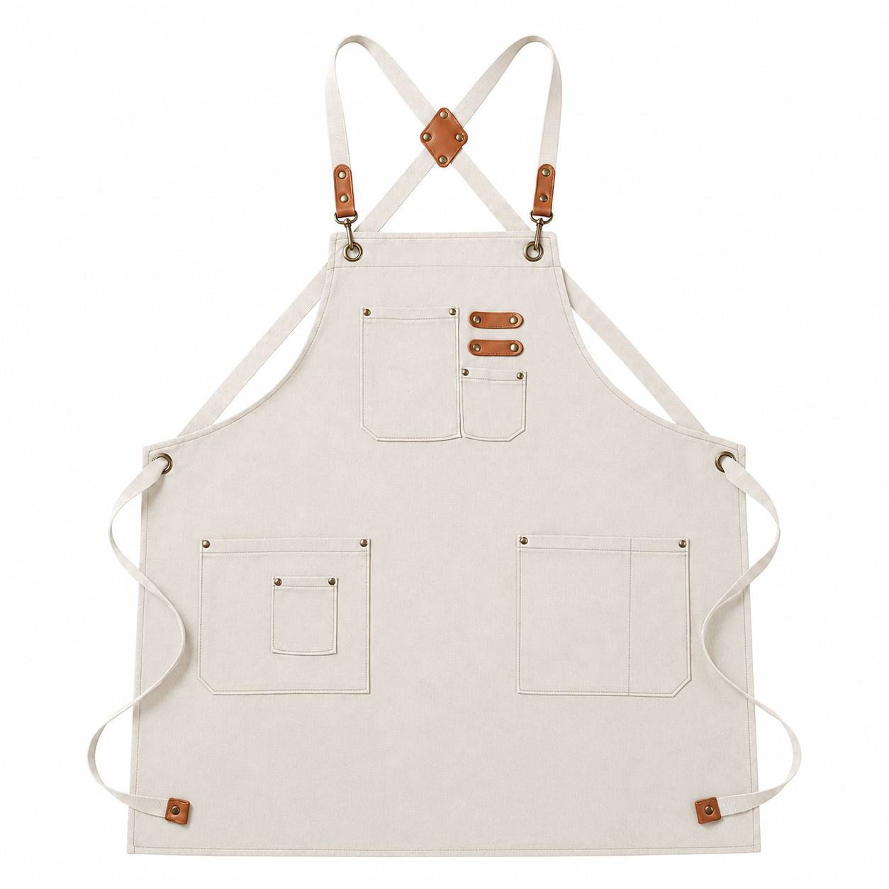 Canvas Full Length Three Pocket Apron