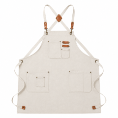 Canvas Full Length Three Pocket Apron