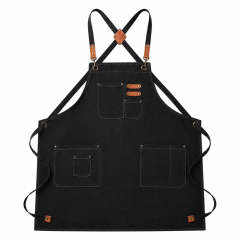Canvas Full Length Three Pocket Apron