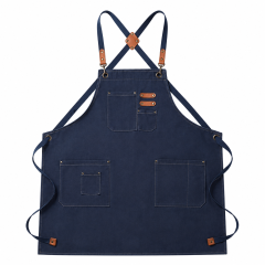 Canvas Full Length Three Pocket Apron