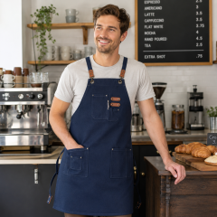 Canvas Full Length Three Pocket Apron