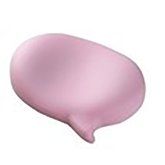 Chat Bubble Shape Mouse Pad