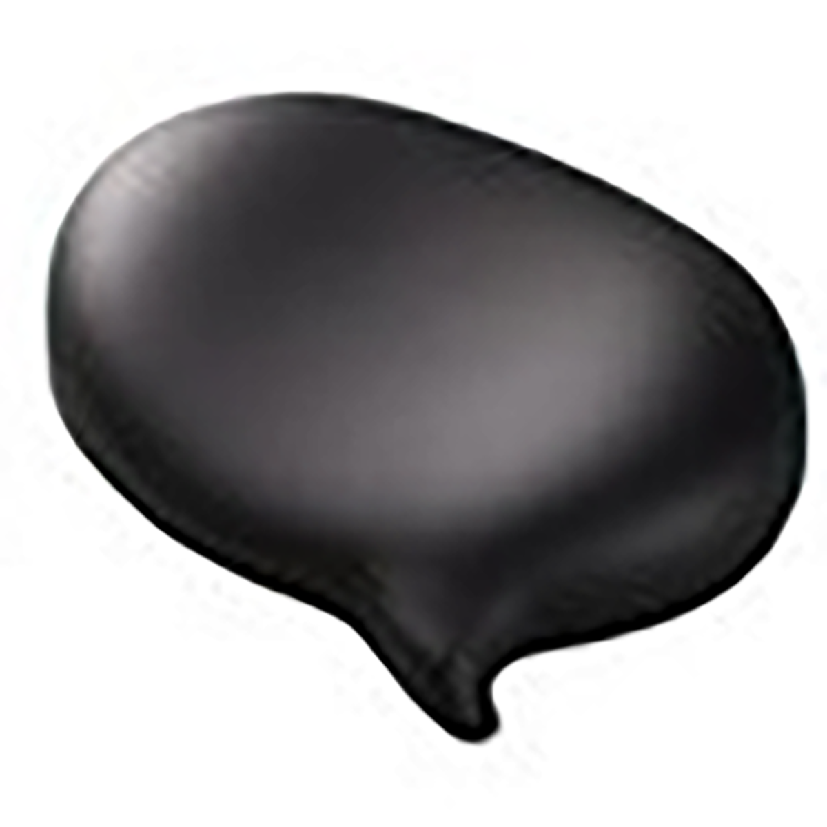 Chat Bubble Shape Mouse Pad
