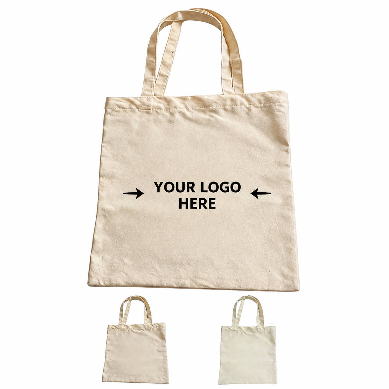 Classic Cotton Canvas Tote Bag