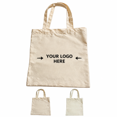 Classic Cotton Canvas Tote Bag