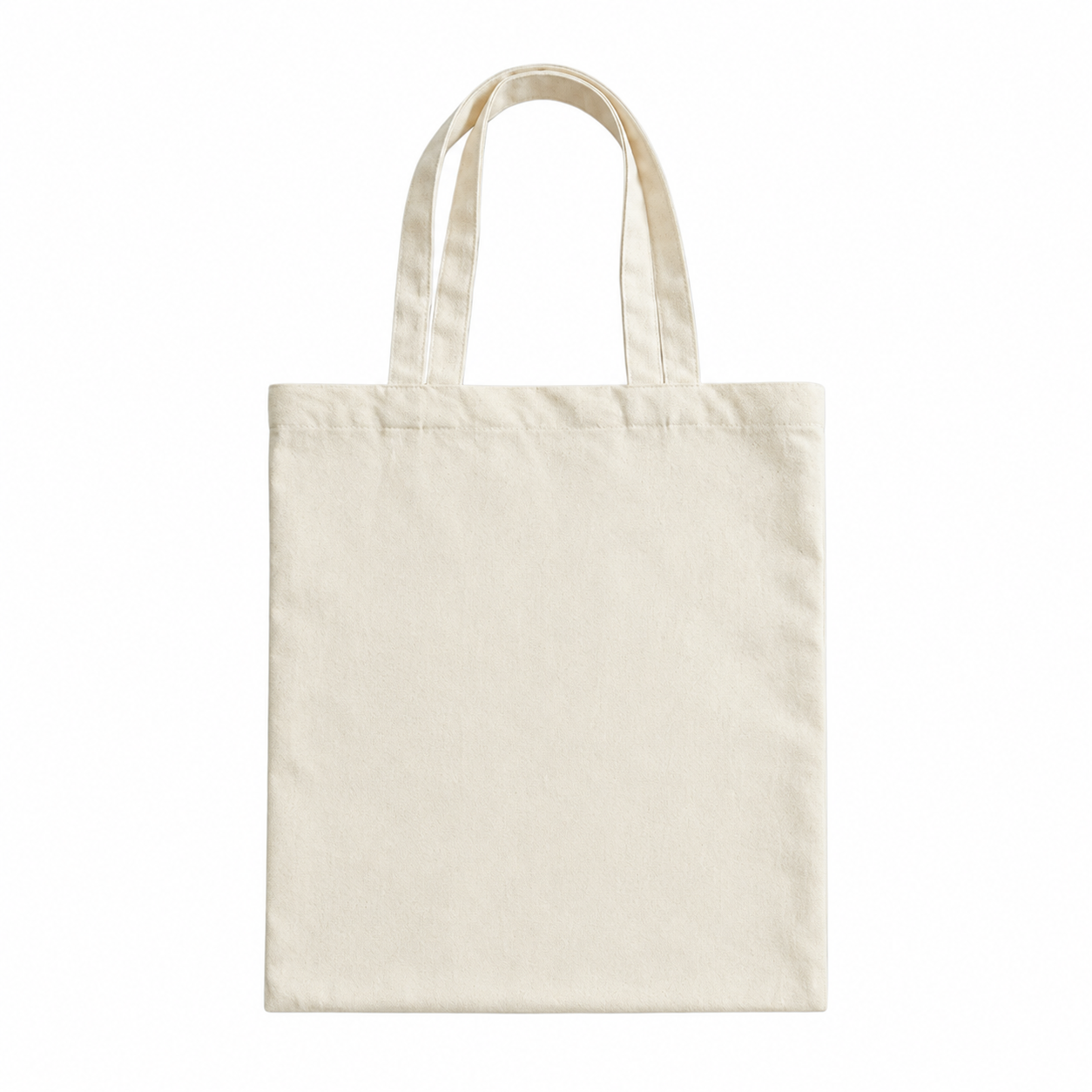 Classic Cotton Canvas Tote Bag