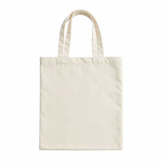 Classic Cotton Canvas Tote Bag
