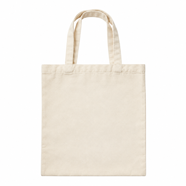 Classic Cotton Canvas Tote Bag