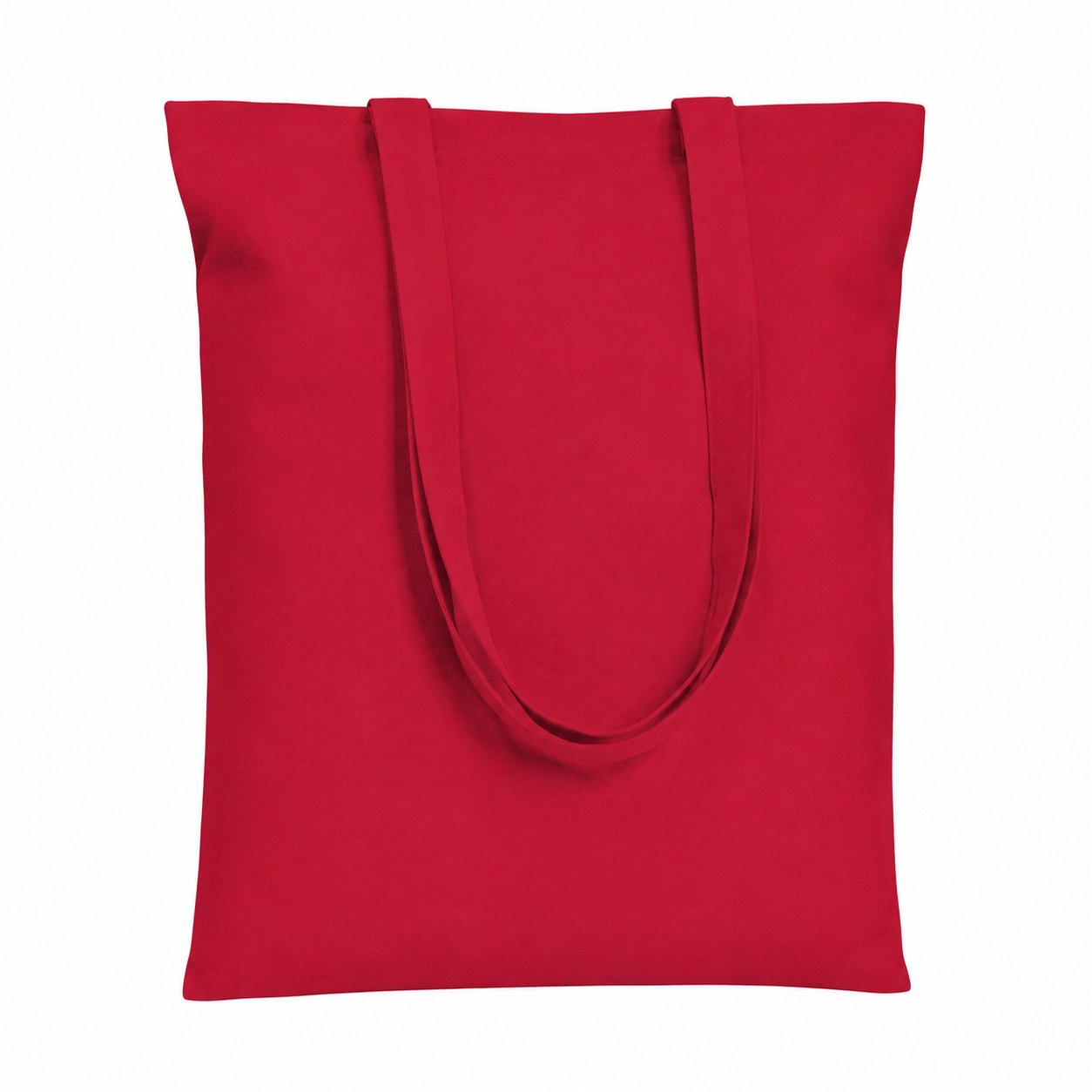 Classic Cotton Canvas X-Stitch Tote Bag