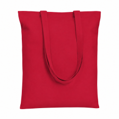Classic Cotton Canvas X-Stitch Tote Bag