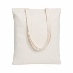 Classic Cotton Canvas X-Stitch Tote Bag