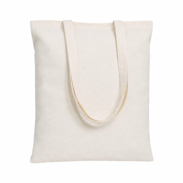 Classic Cotton Canvas X-Stitch Tote Bag
