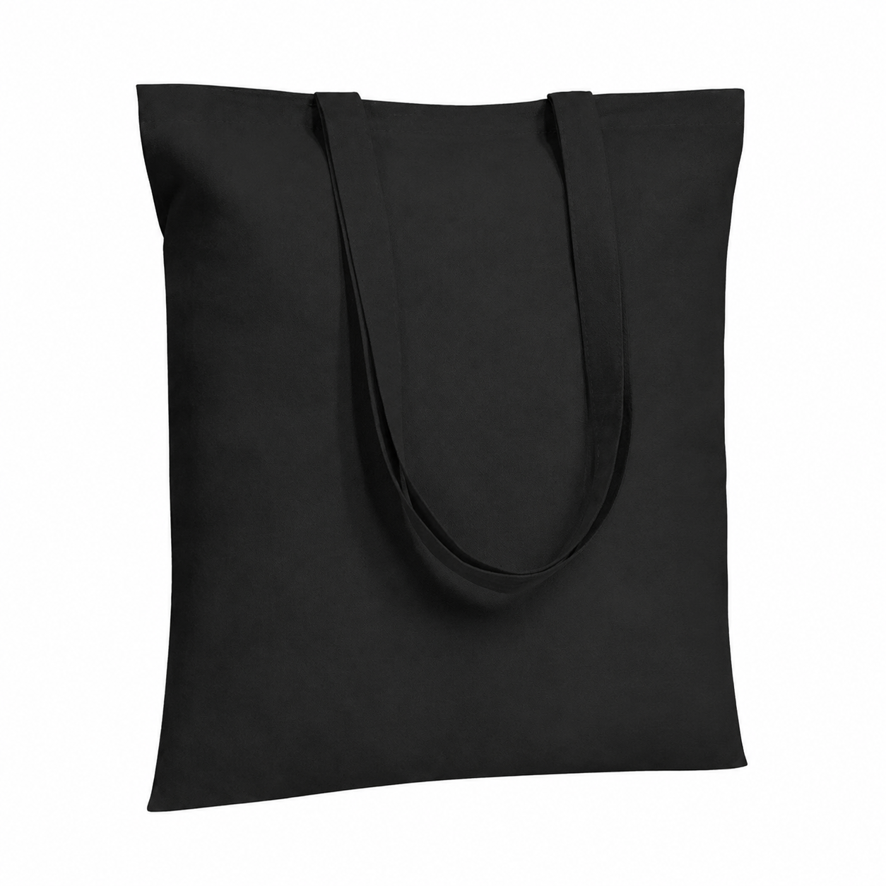 Classic Cotton Canvas X-Stitch Tote Bag