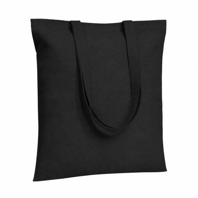 Classic Cotton Canvas X-Stitch Tote Bag