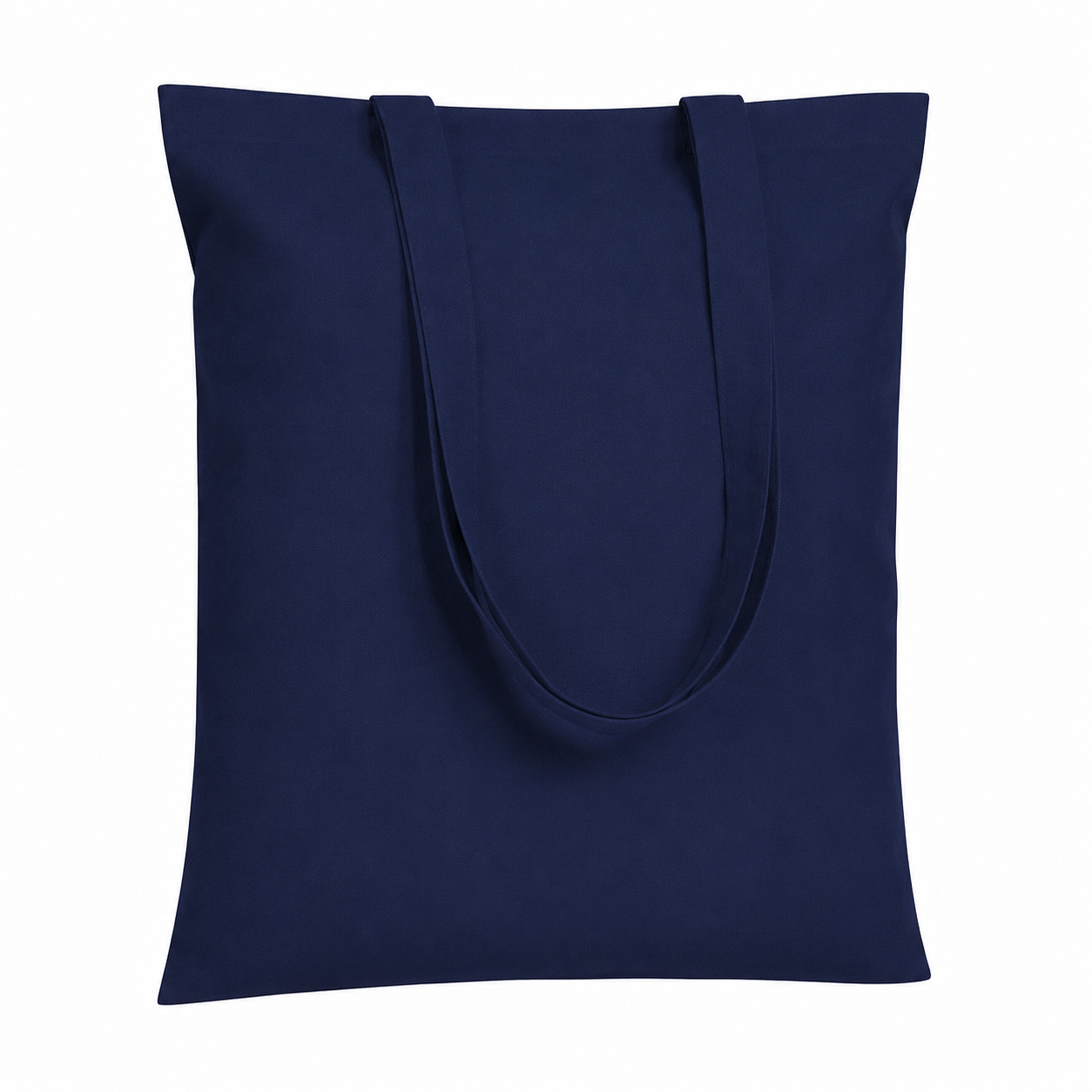 Classic Cotton Canvas X-Stitch Tote Bag