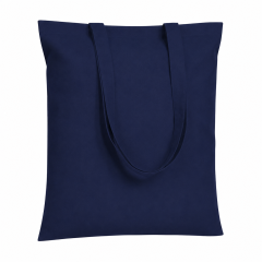 Classic Cotton Canvas X-Stitch Tote Bag