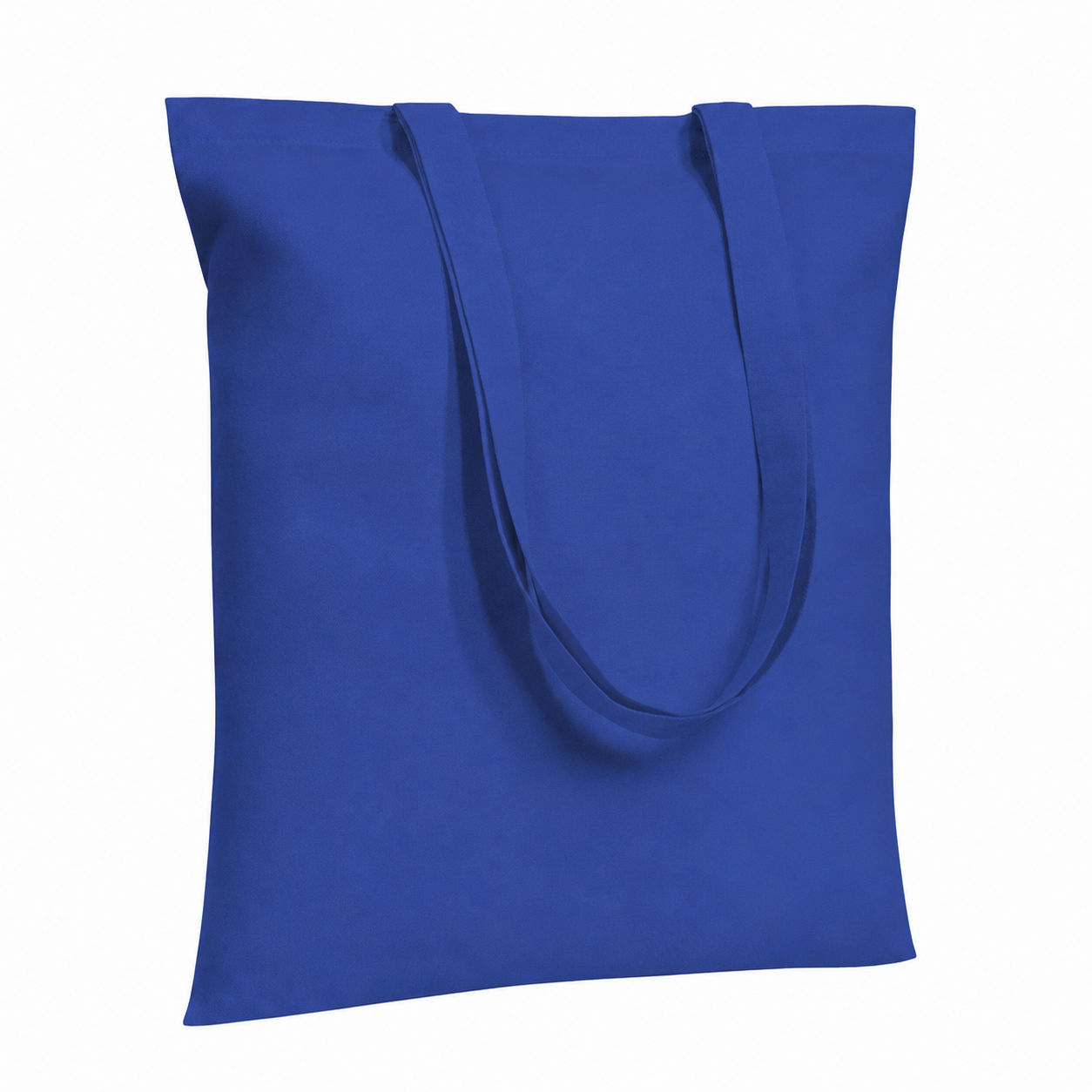 Classic Cotton Canvas X-Stitch Tote Bag