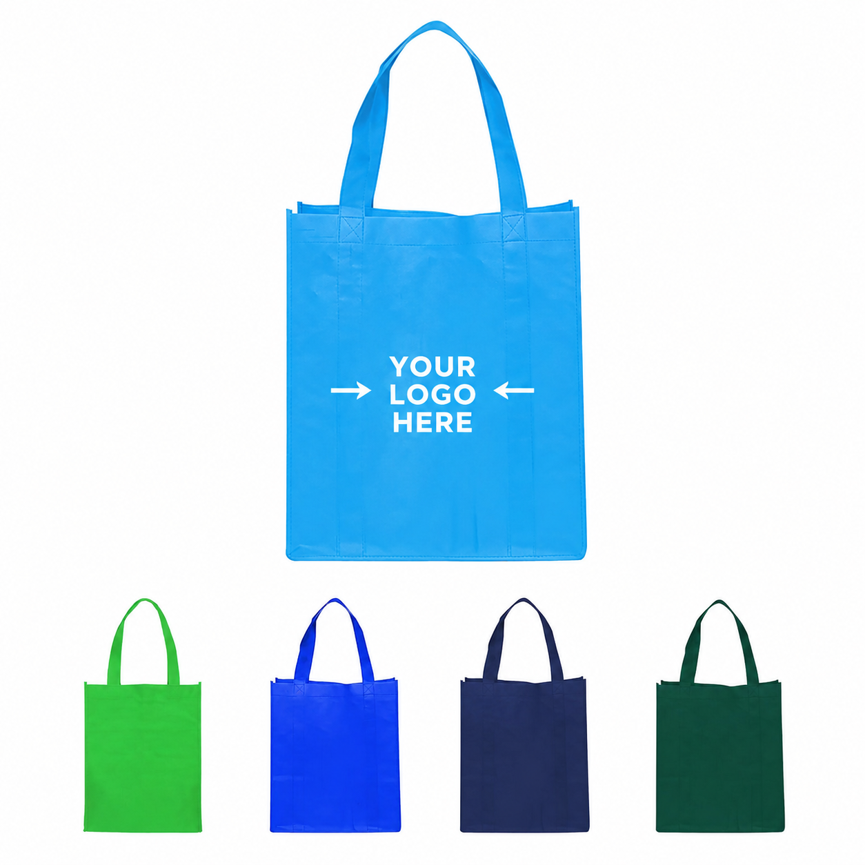 Clear Window Jute Tote Bag With PVC Display Panel
