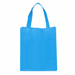 Clear Window Jute Tote Bag With PVC Display Panel