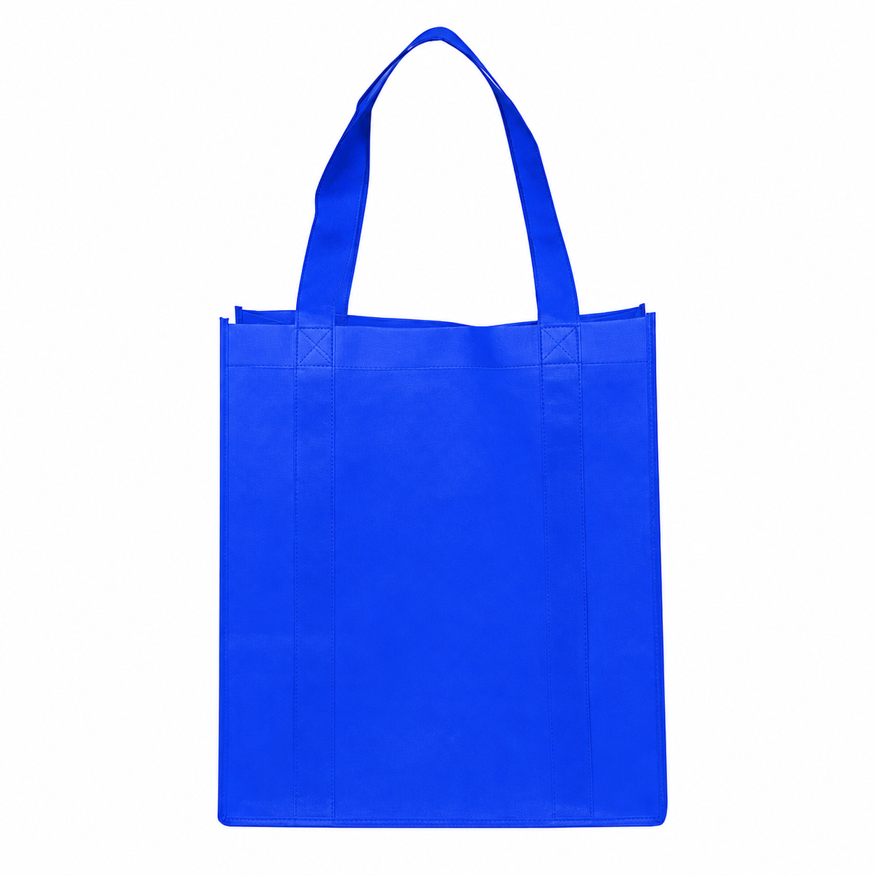 Clear Window Jute Tote Bag With PVC Display Panel