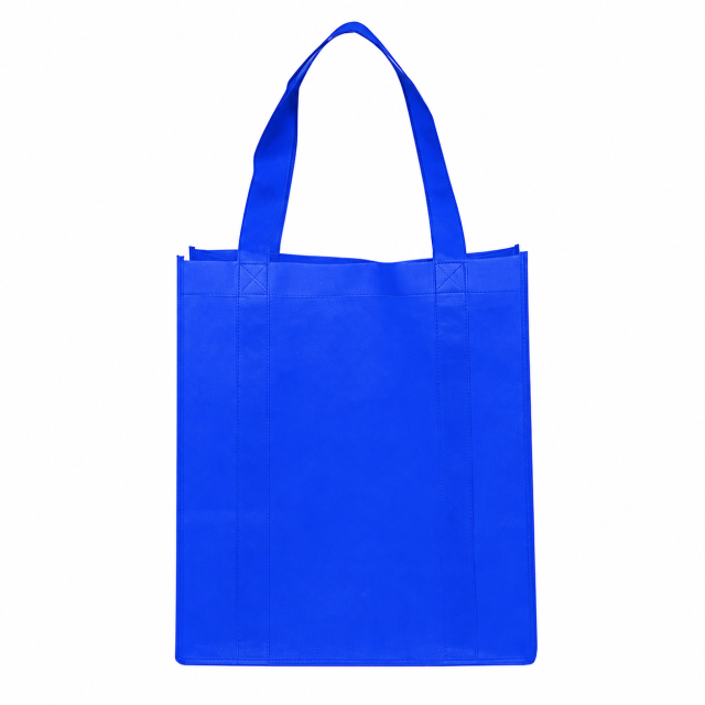 Clear Window Jute Tote Bag With PVC Display Panel