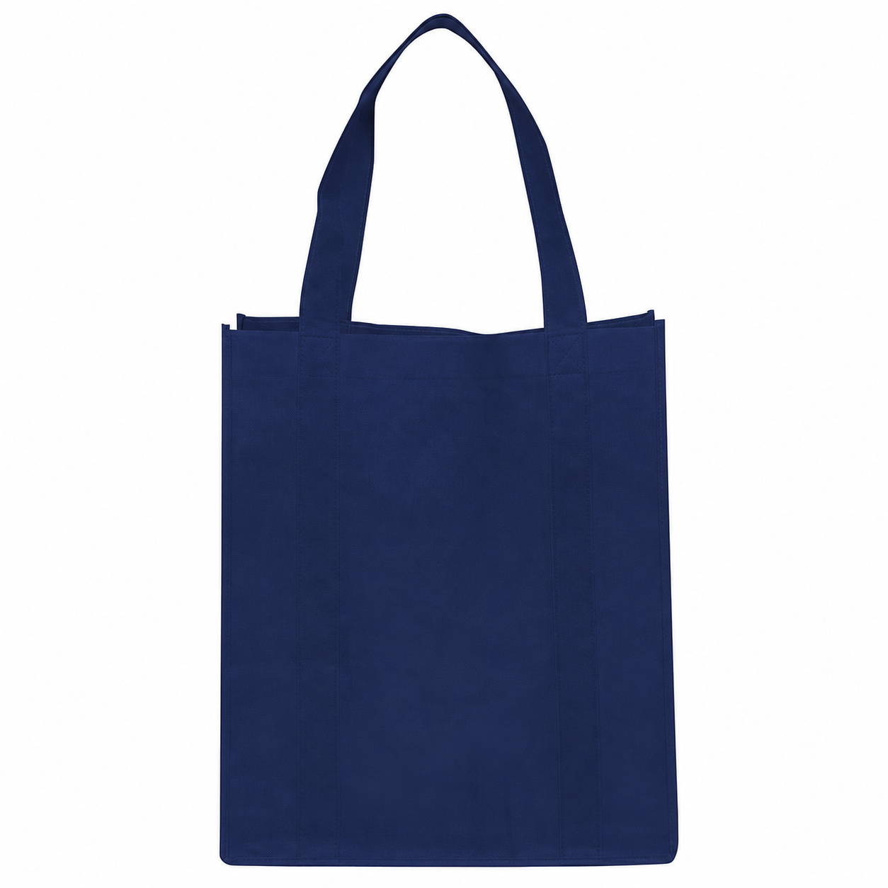 Clear Window Jute Tote Bag With PVC Display Panel