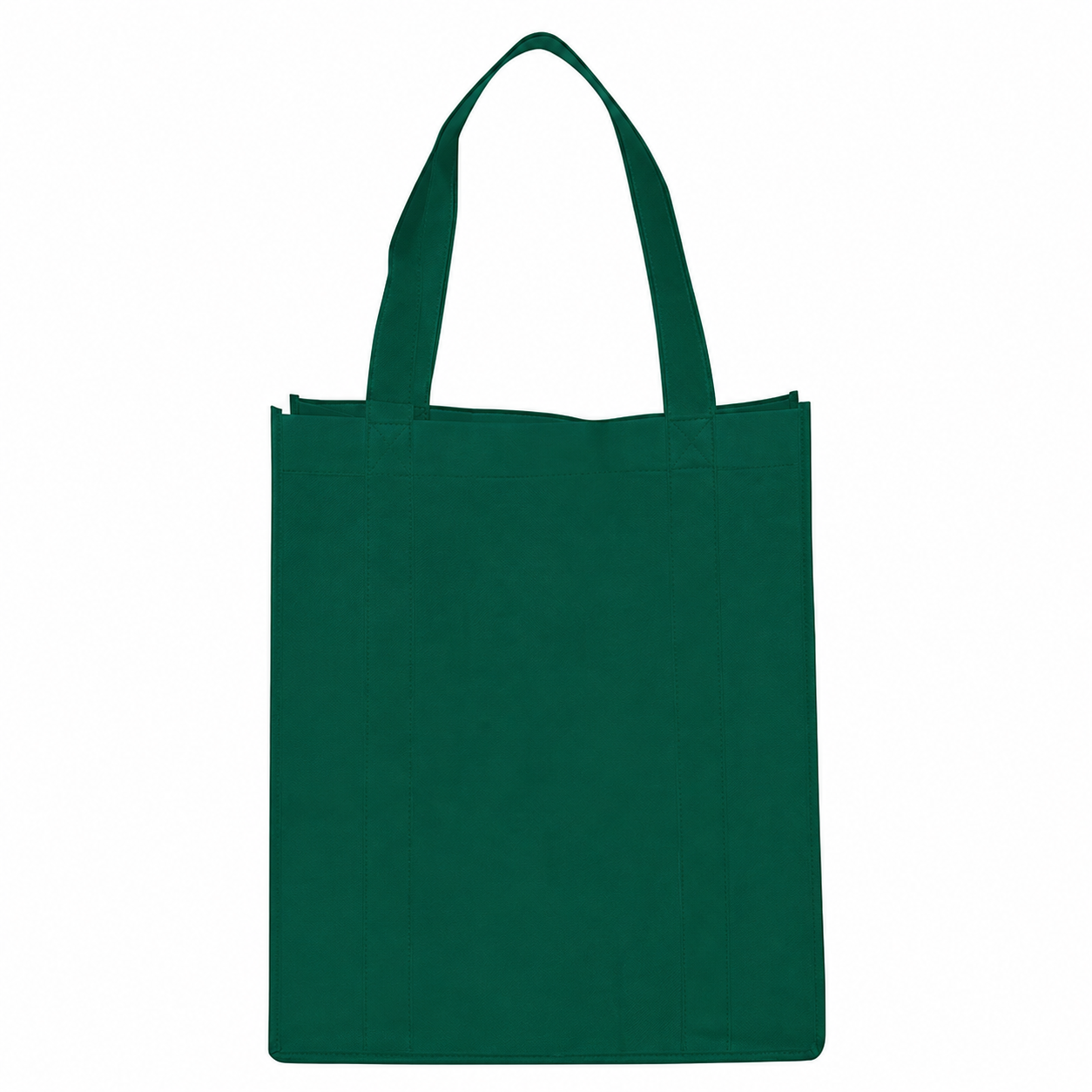 Clear Window Jute Tote Bag With PVC Display Panel