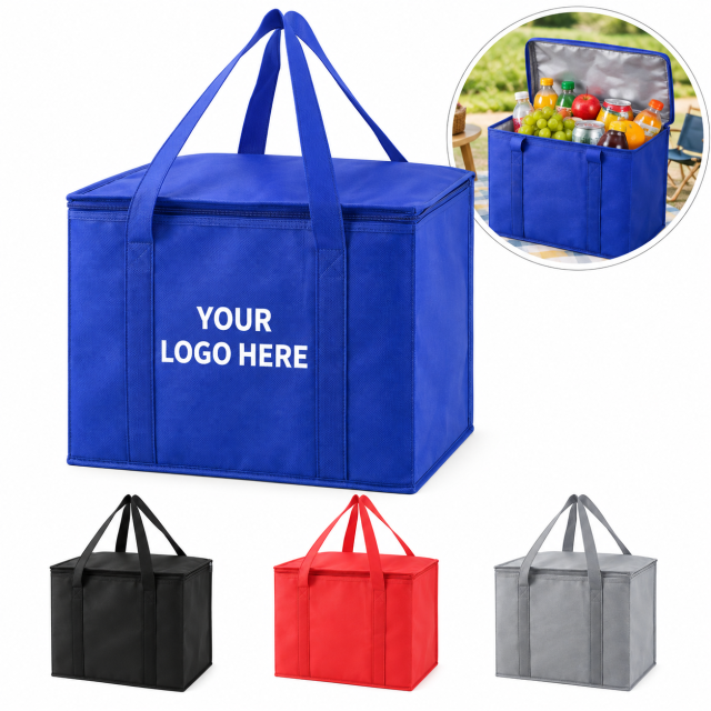 Compact Insulated Outdoor Cooler Tote Bag