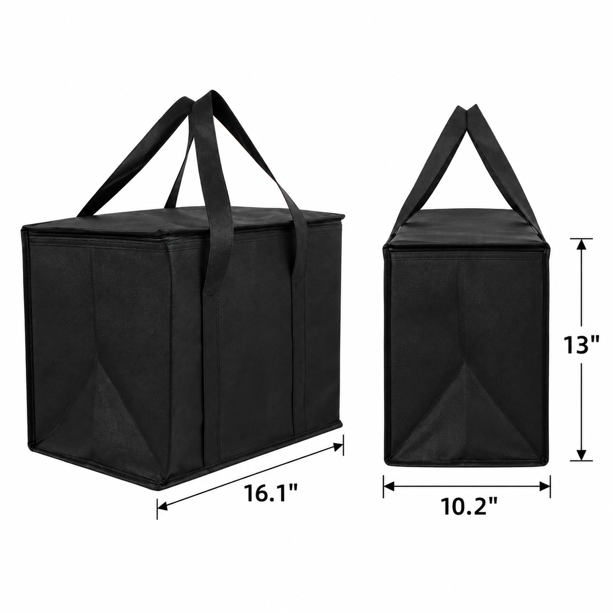 Compact Insulated Outdoor Cooler Tote Bag