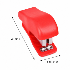 Compact Mini Desktop Stapler