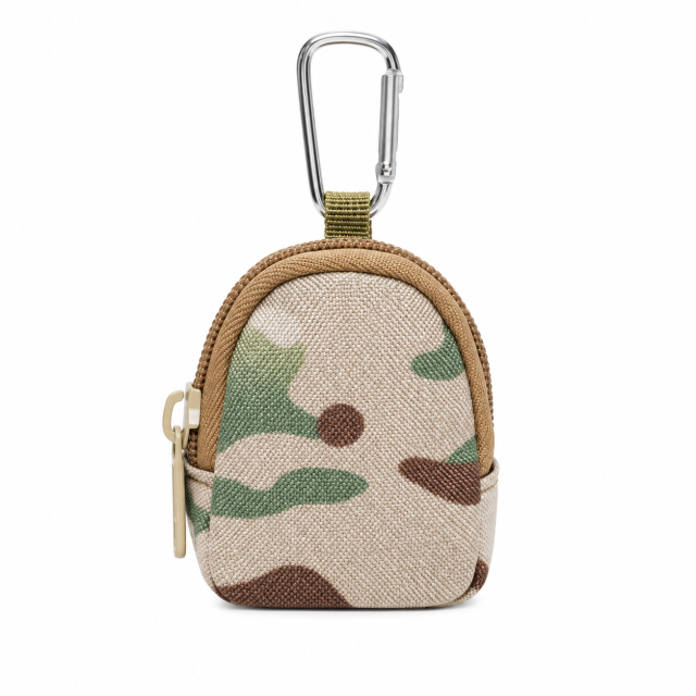 Compact Outdoor Coin Pouch Key Holder