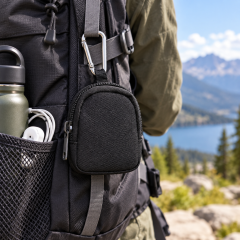 Compact Outdoor Coin Pouch Key Holder