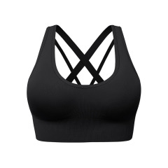 Cross Back Sports Bras