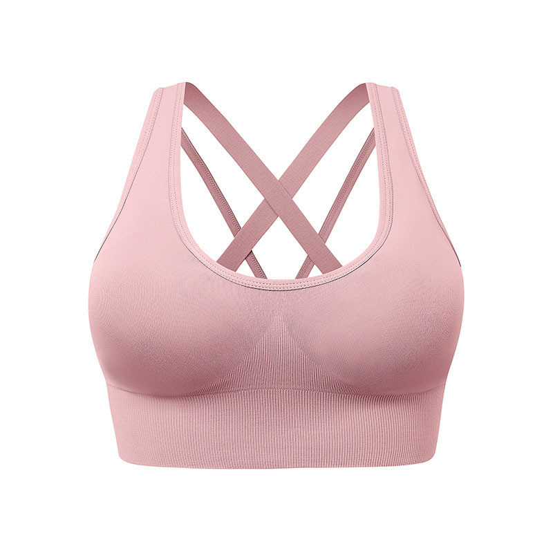 Cross Back Sports Bras