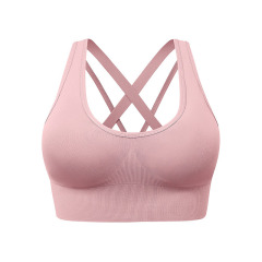 Cross Back Sports Bras