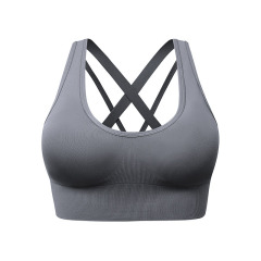 Cross Back Sports Bras