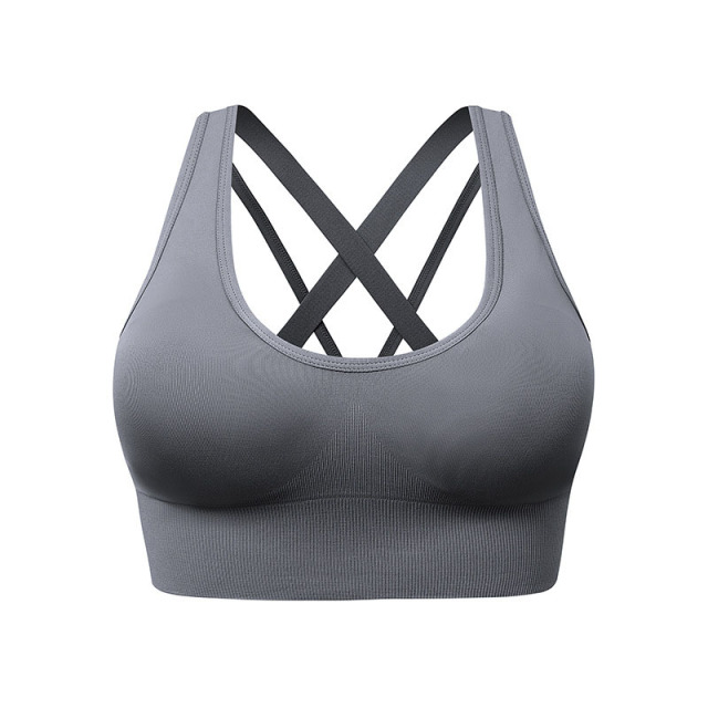 Cross Back Sports Bras